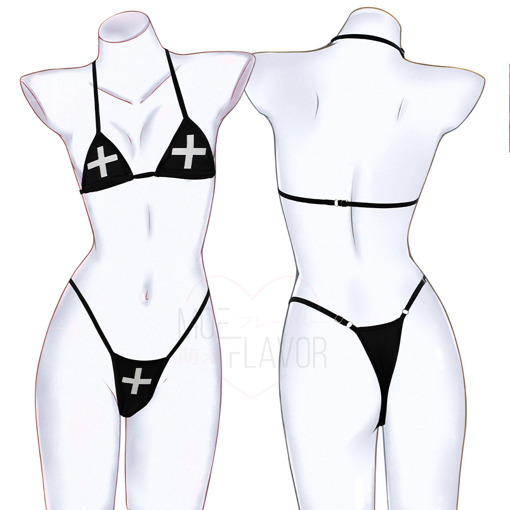 Kawaii Style Anime-Inspired Micro Lingerie MOEFLAVOR INTL Kawaii Style Anime-Inspired Micro Lingerie MOEFLAVOR INTL