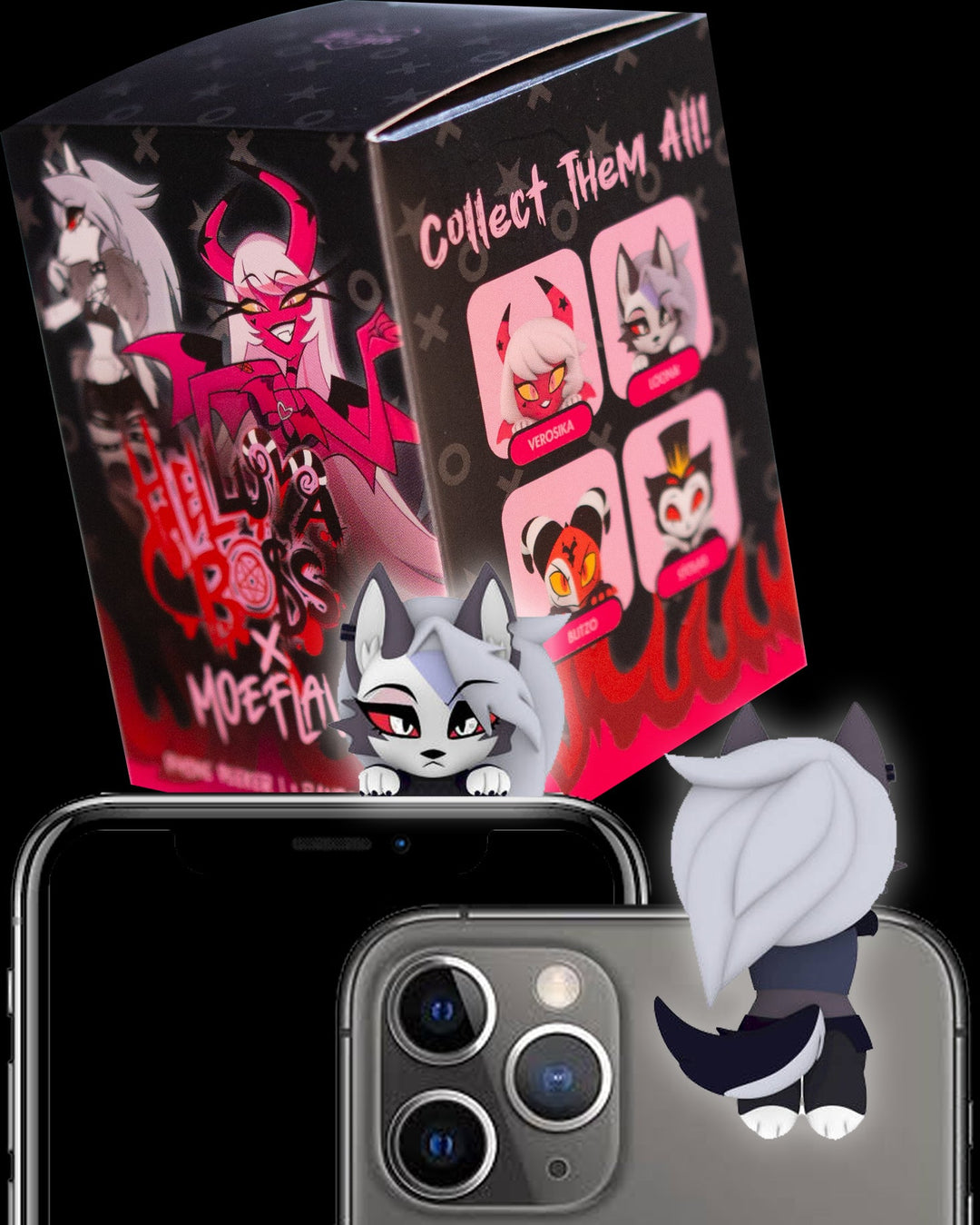 Pre-Order Helluva Boss Phone Peeker Hipper