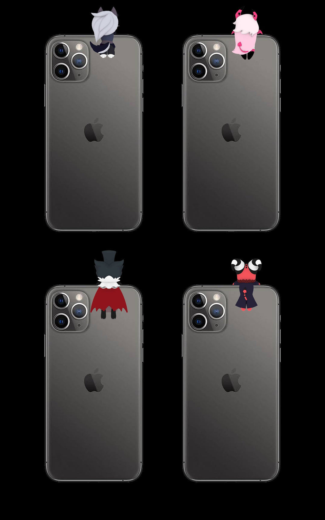 Pre-Order Helluva Boss Phone Peeker Hipper