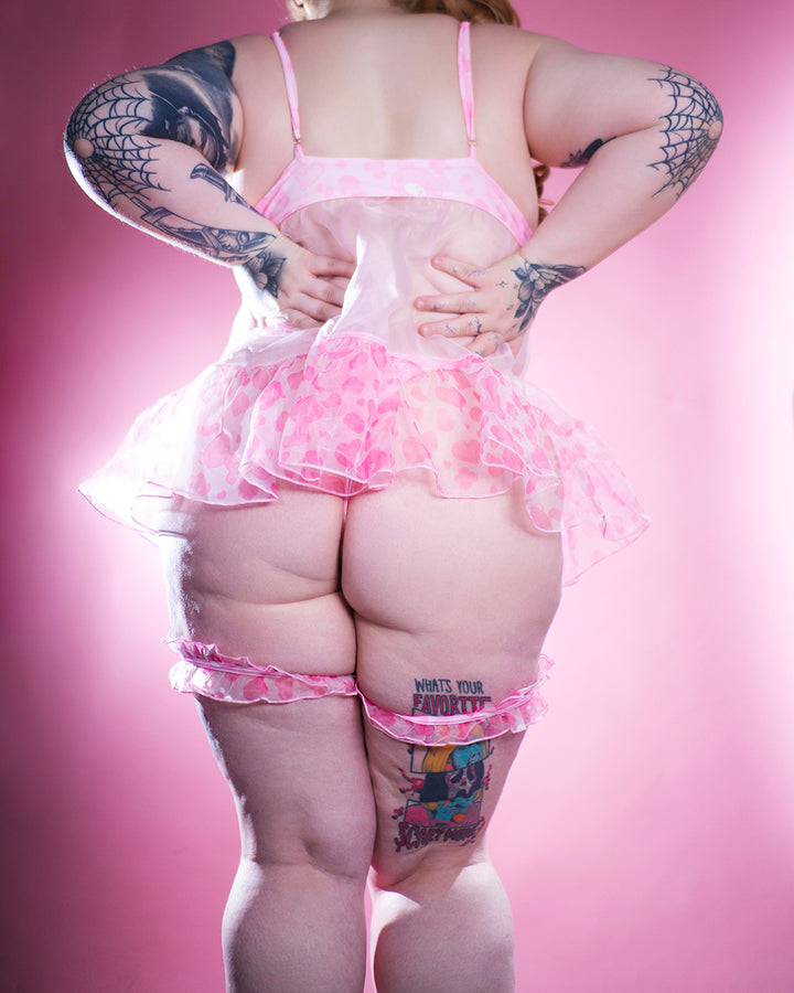 Vday Gloomy Bear Gyaru Babydoll Lingerie