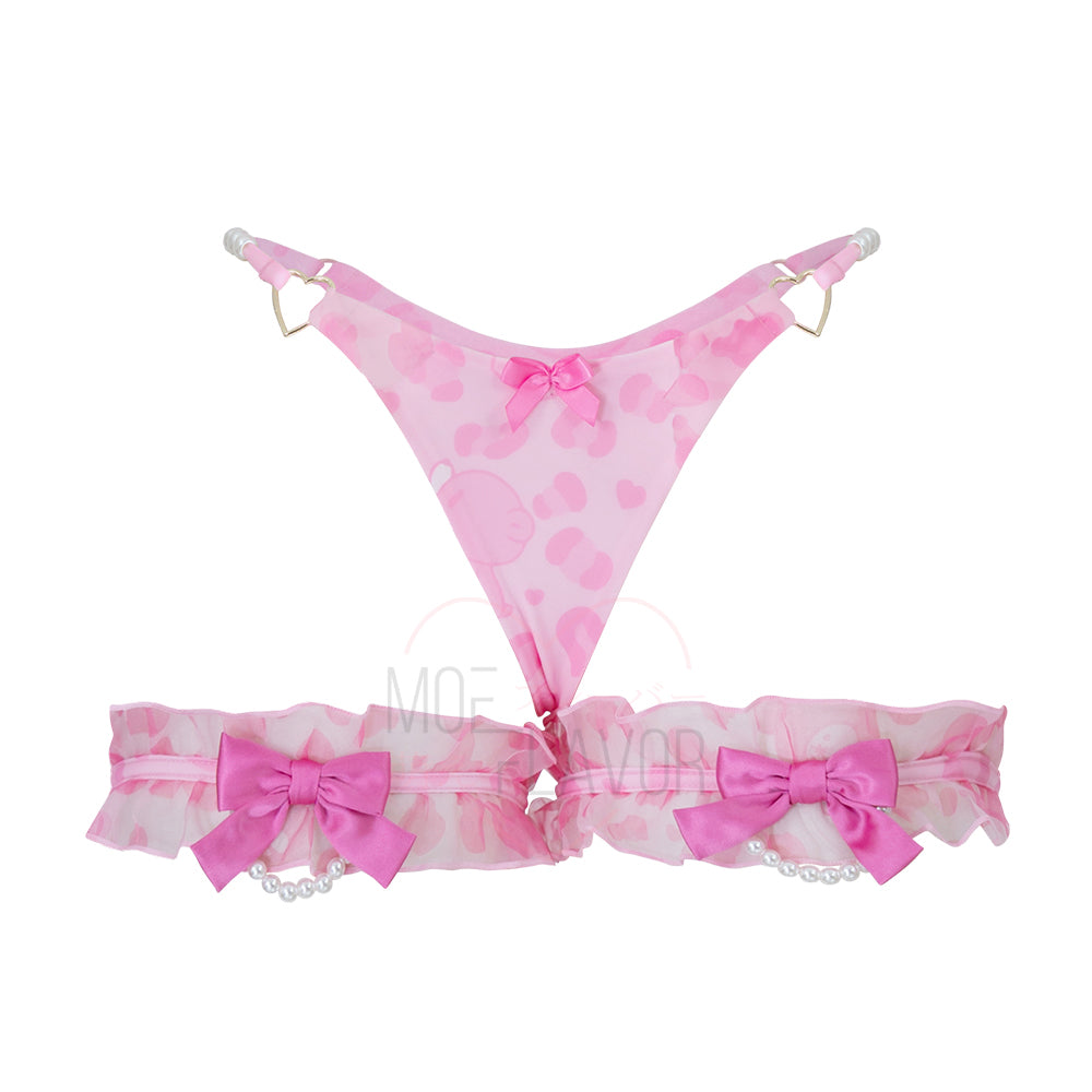 Vday Gloomy Bear Gyaru Babydoll Lingerie