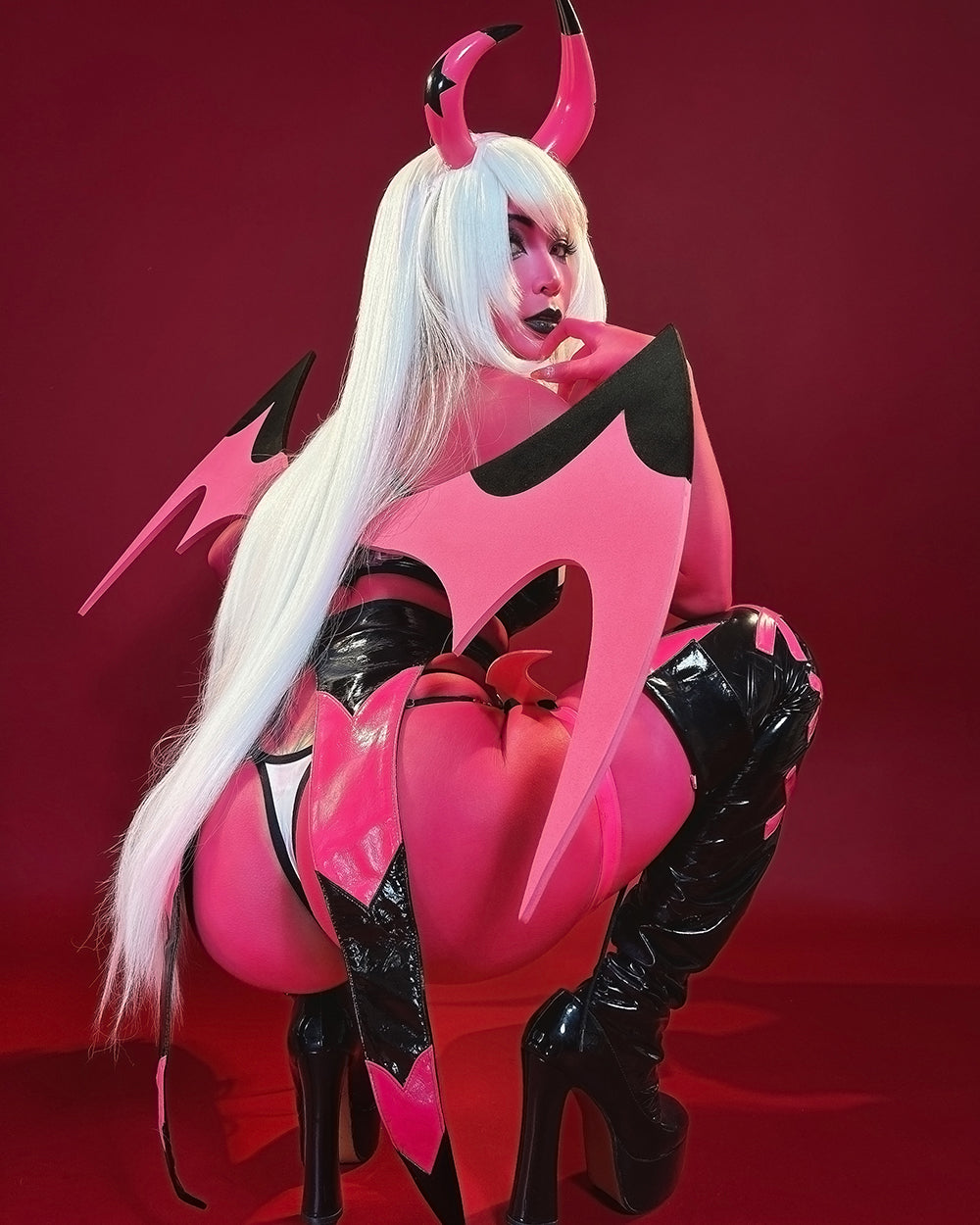 Succubus Verosika Helluva Boss Lingerie