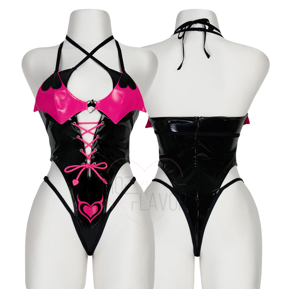 Succubus Verosika Helluva Boss Bodysuit