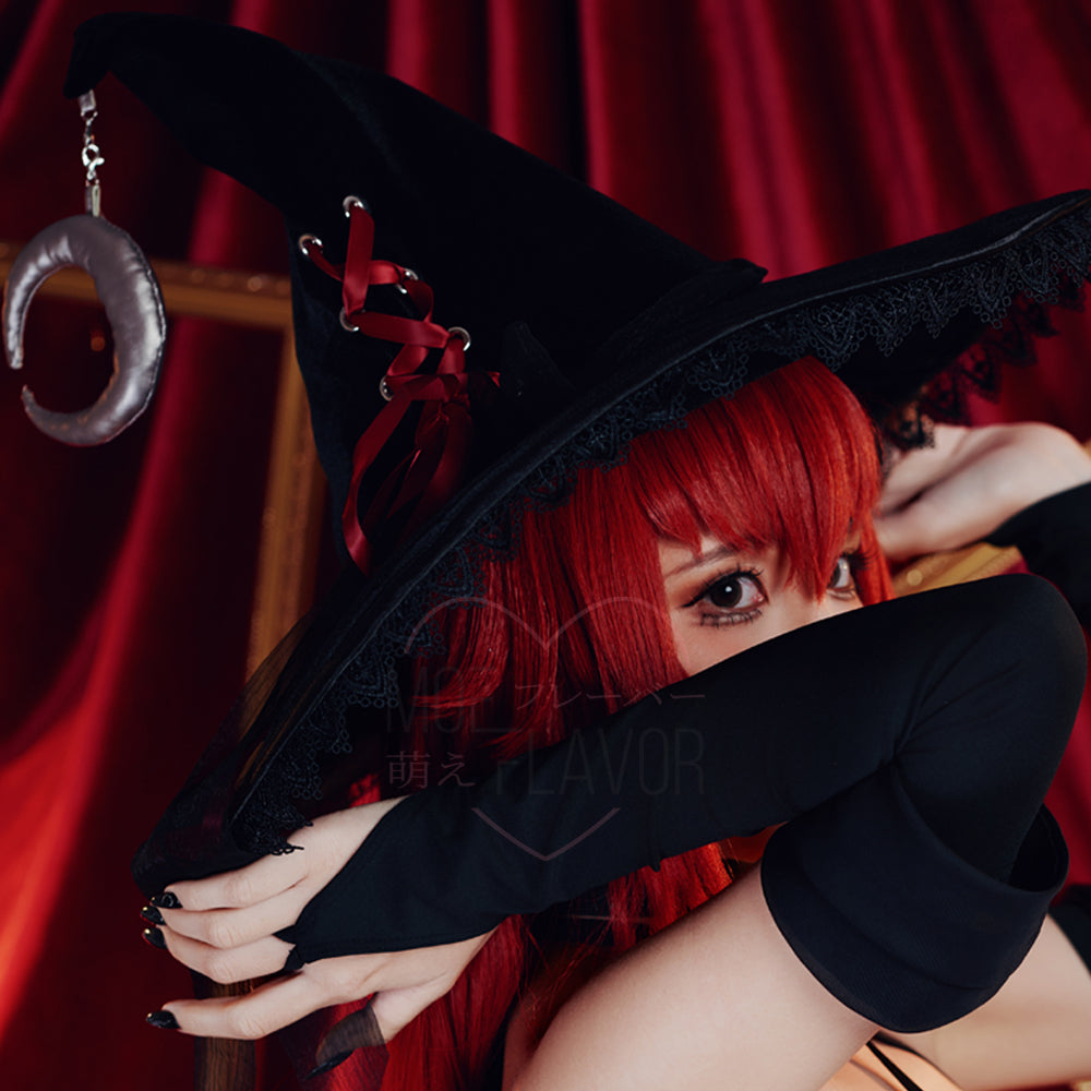 Blood Moon Witch Hat