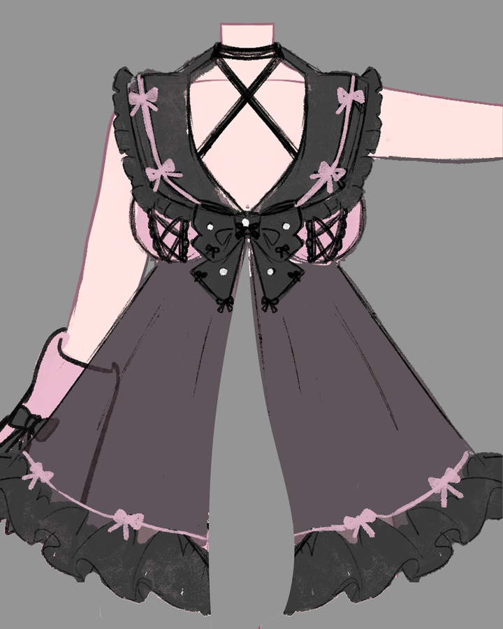 Gloomy Bear Jirai Kei Babydoll