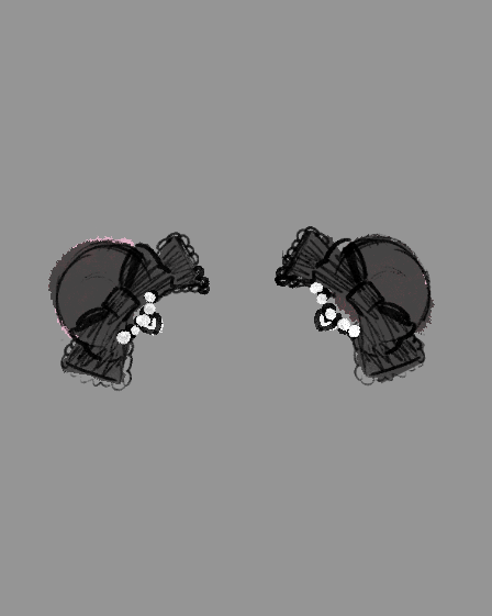 Gloomy Bear Jirai Kei Bear Ears