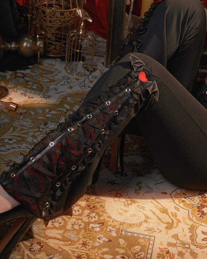 Goth Vampire Track Pants