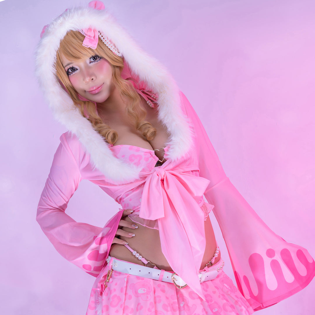 Vday Gloomy Bear Gyaru Hoodie