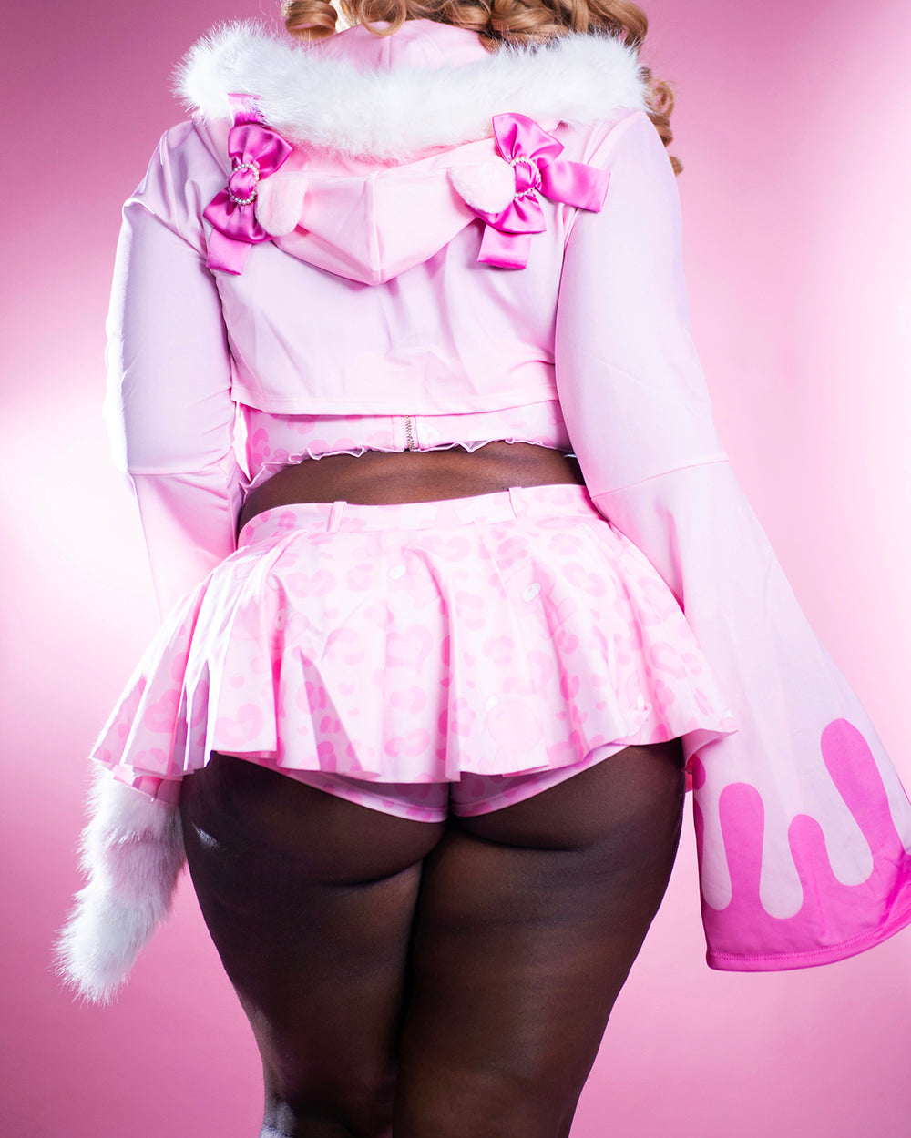 Vday Gloomy Bear Gyaru Hoodie
