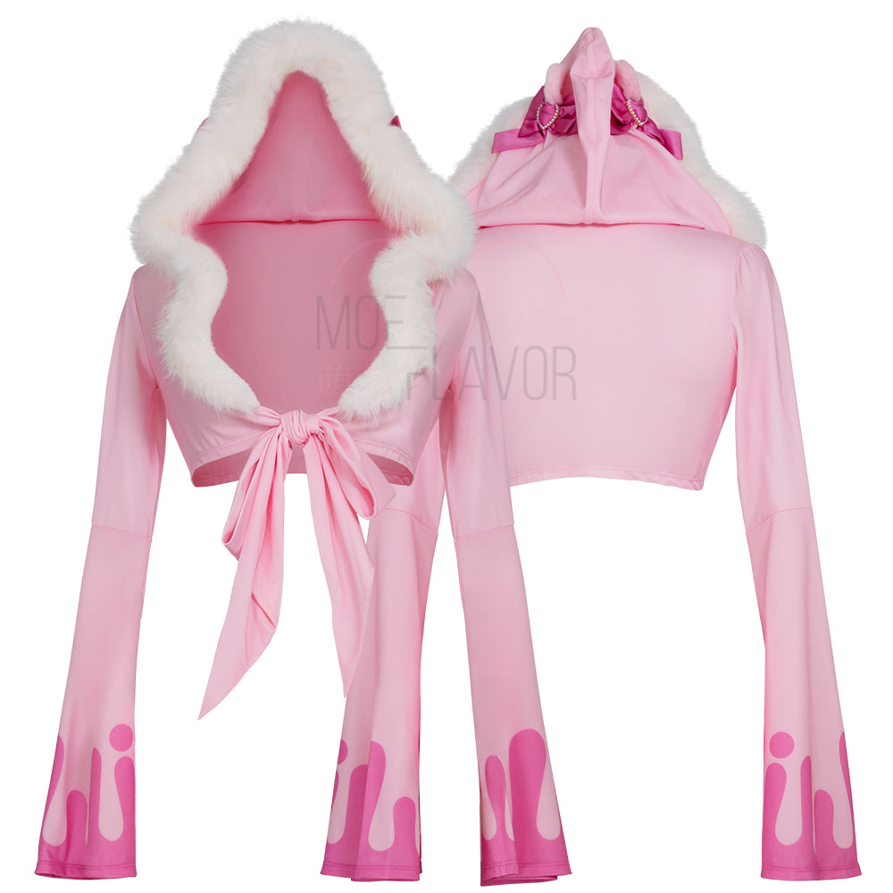 Vday Gloomy Bear Gyaru Hoodie
