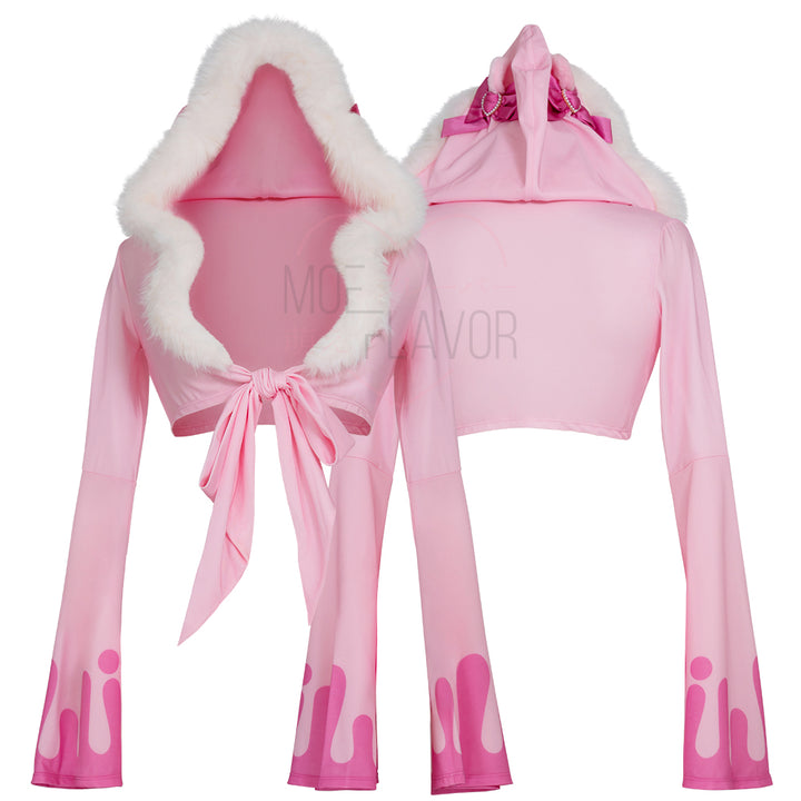 Vday Gloomy Bear Gyaru Hoodie