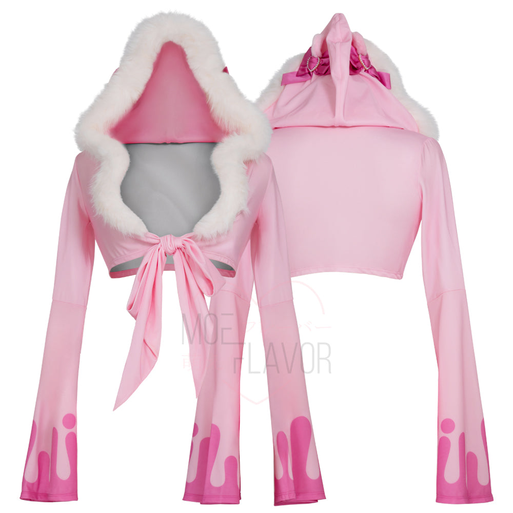 Vday Gloomy Bear Gyaru Hoodie - CL