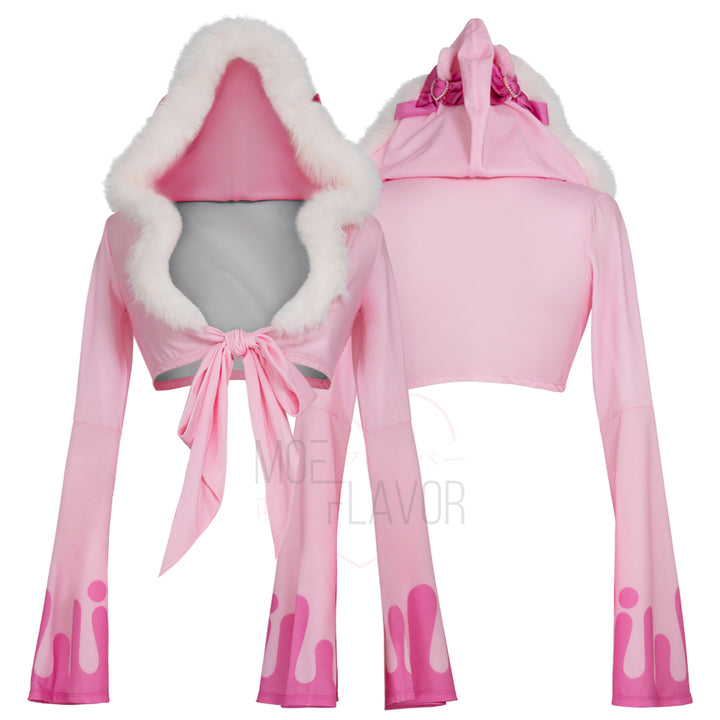 Vday Gloomy Bear Gyaru Hoodie - CL