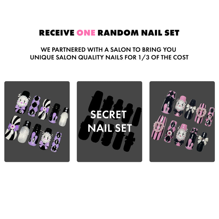 Pre-Order Mousey Quinn Press-On Nail Blind Box