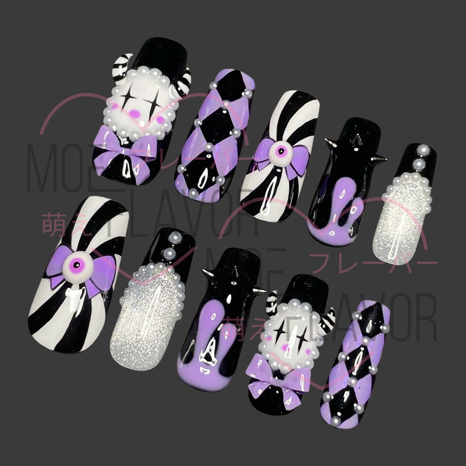 Mousey Quinn Press-On Nail Blind Box – MOEFLAVOR INTL