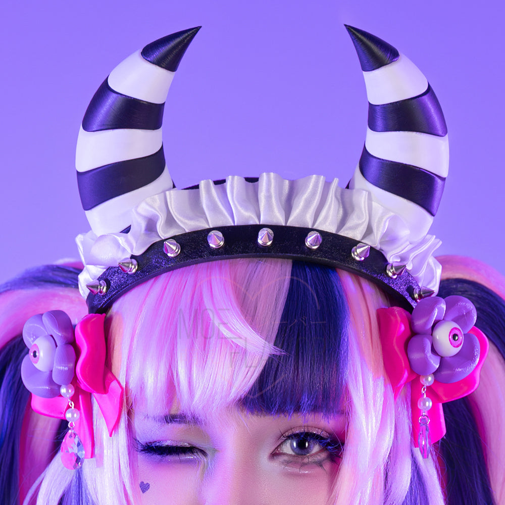 Ironmouse Clown Lingerie Headband Accessory