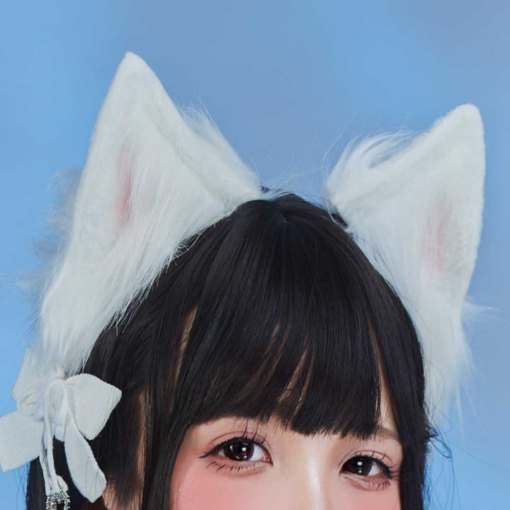 Winter Fox Headband