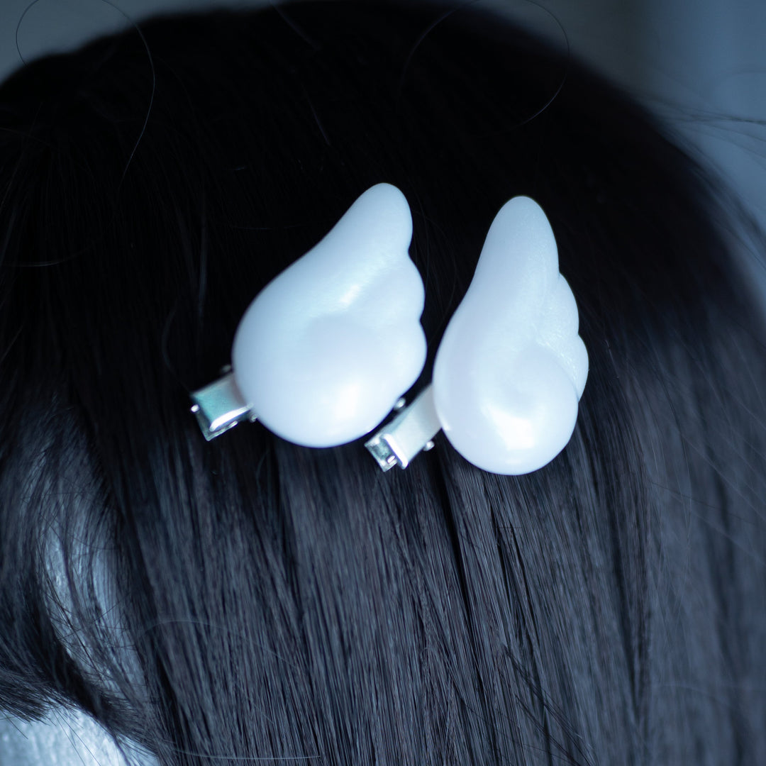 Angel Puffy Wing Clips