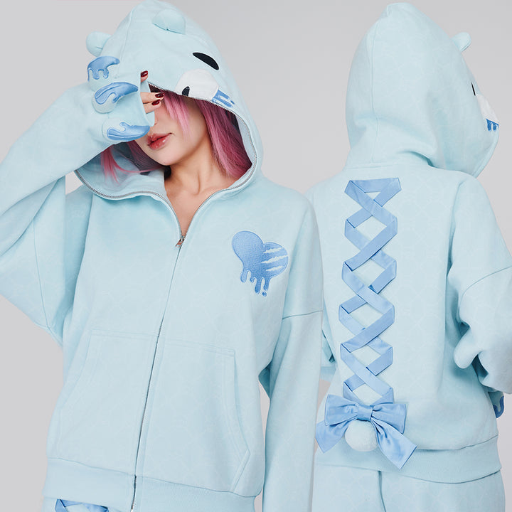 Pre-Order Pastel Winter Hoodie [MOEFLAVOR x Gloomy Bear]