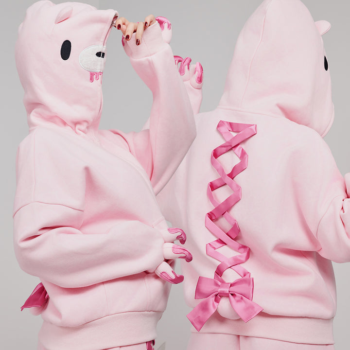 Pre-Order Pastel Winter Hoodie [MOEFLAVOR x Gloomy Bear]