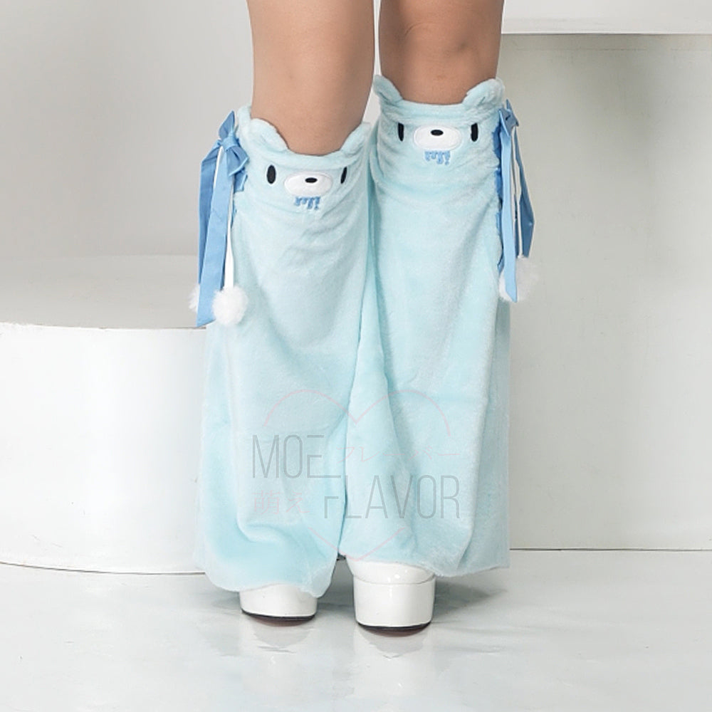 Pastel Winter Leg Warmers [MOEFLAVOR x Gloomy Bear]