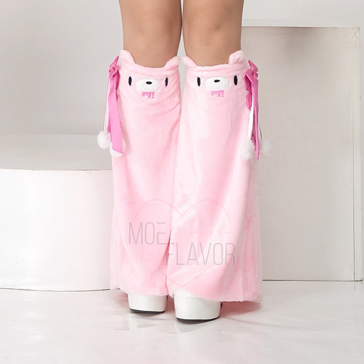 Pastel Winter Leg Warmers [MOEFLAVOR x Gloomy Bear]