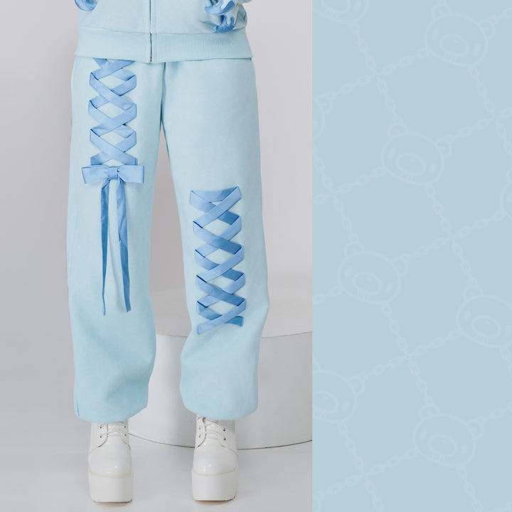 Pre-Order Pastel Winter Sweatpants [MOEFLAVOR x Gloomy Bear]