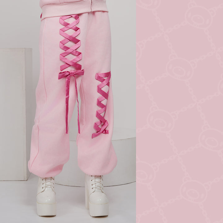 Pastel Winter Sweatpants [MOEFLAVOR x Gloomy Bear]