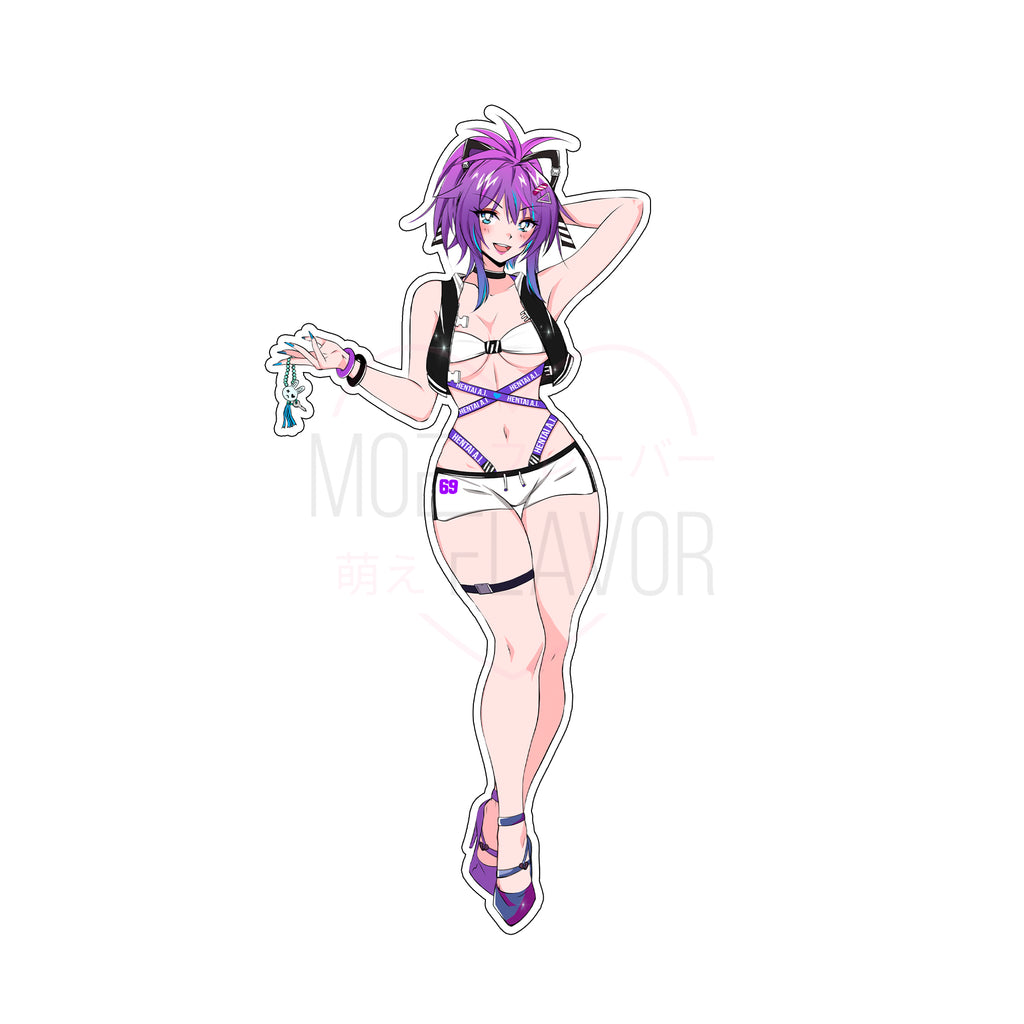 Swimsuit Projekt Melody Sticker – MOEFLAVOR INTL