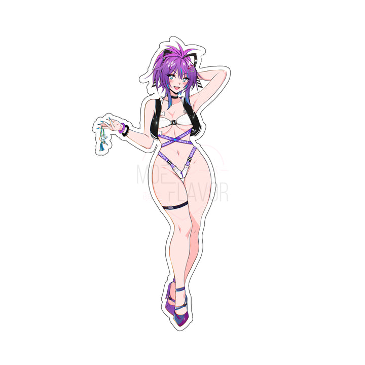 Swimsuit Projekt Melody Sticker