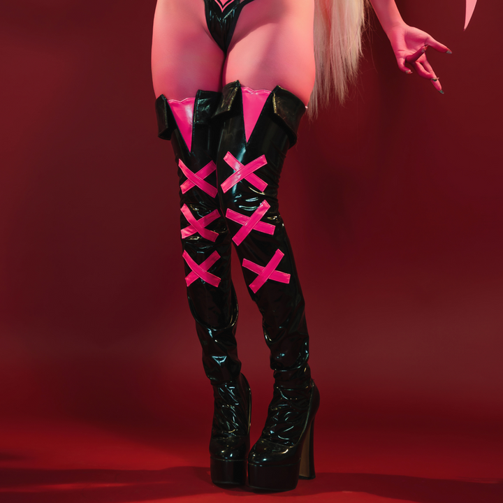 Succubus Verosika Stockings