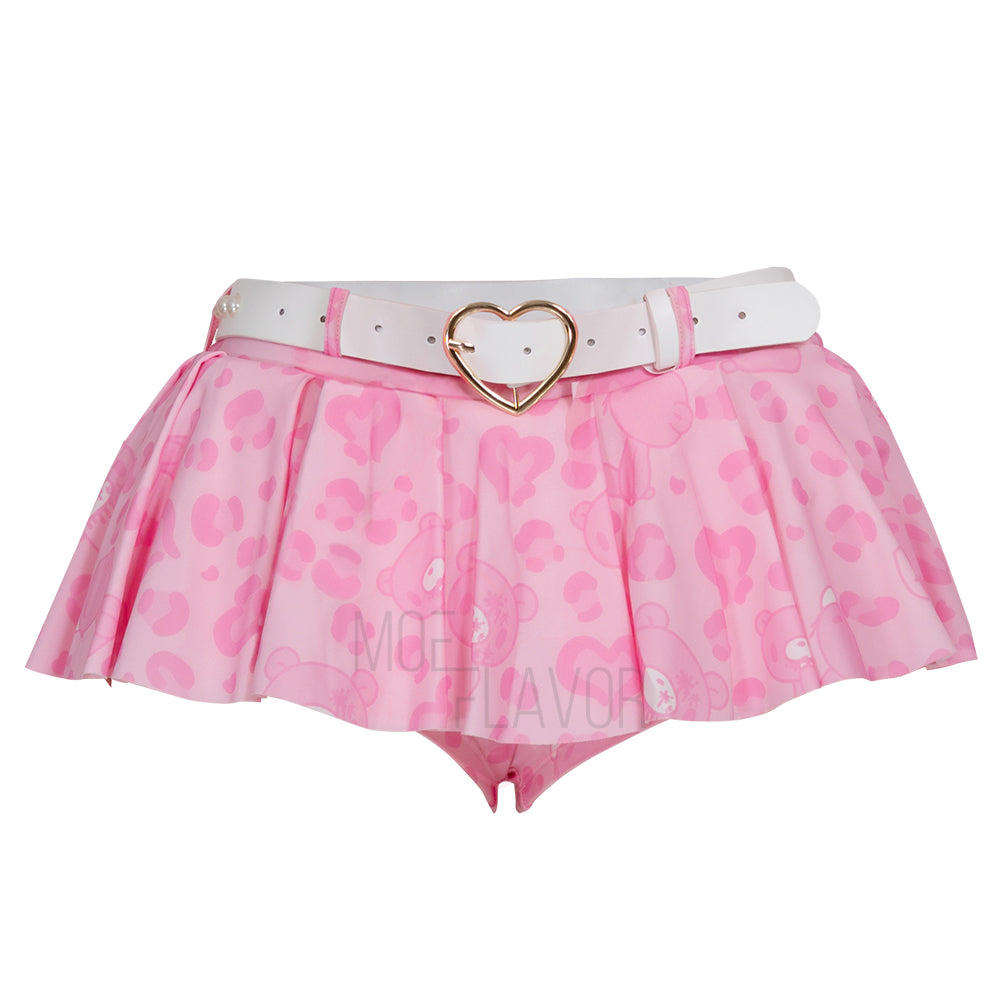 Vday Gloomy Bear Gyaru Mini Skirt