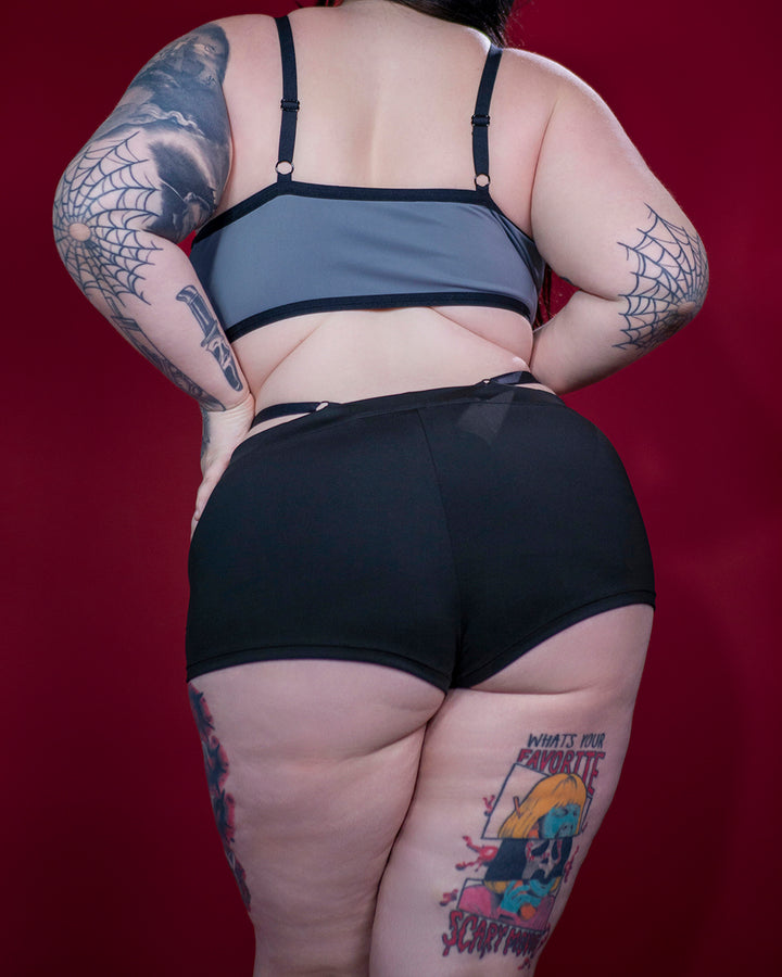 Loona Helluva Boss Wolf Top and Shorts Outfit