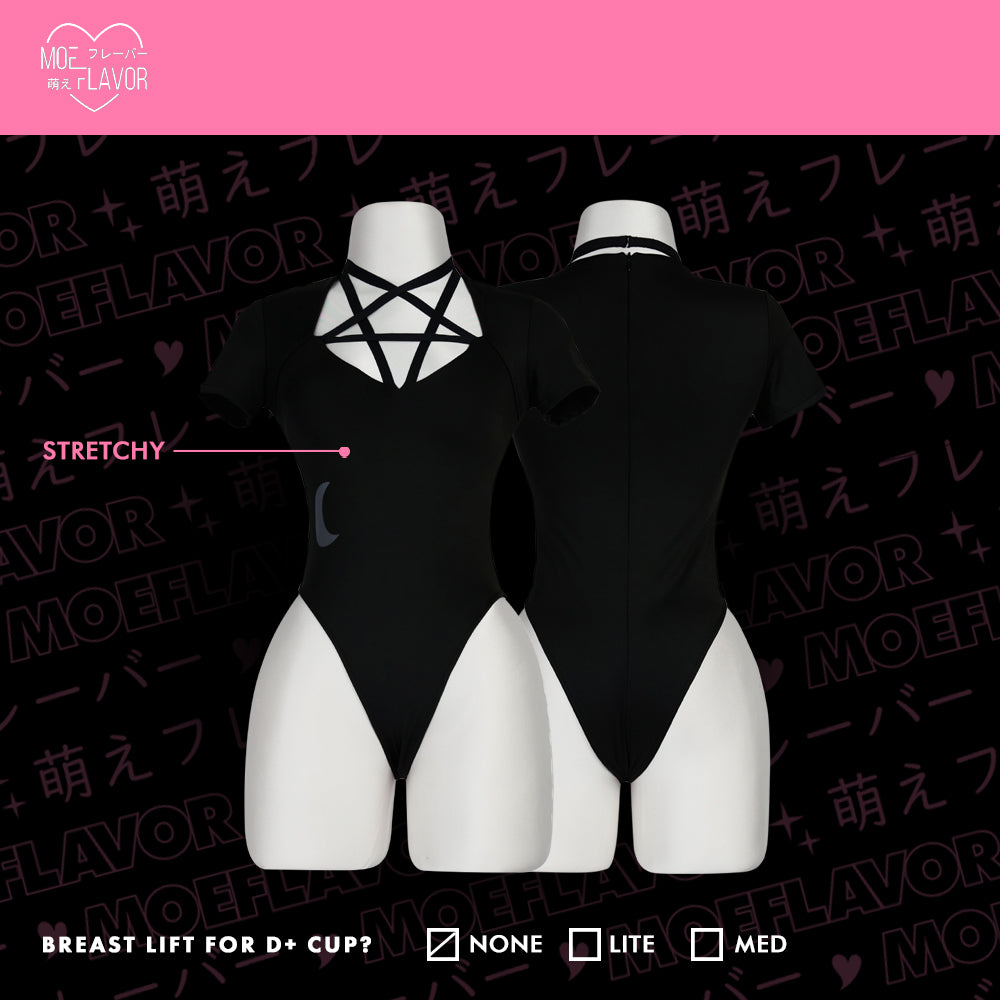 Loona Helluva Boss Wolf Bodysuit