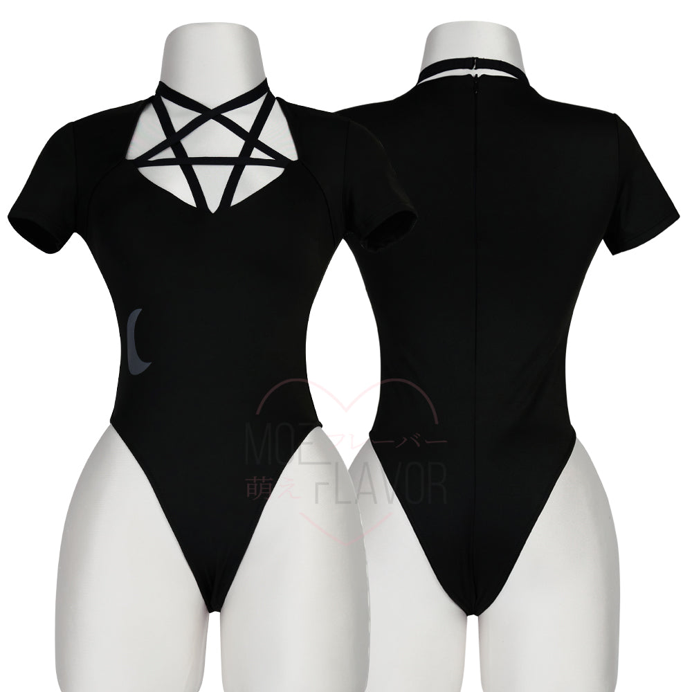 Loona Helluva Boss Wolf Bodysuit