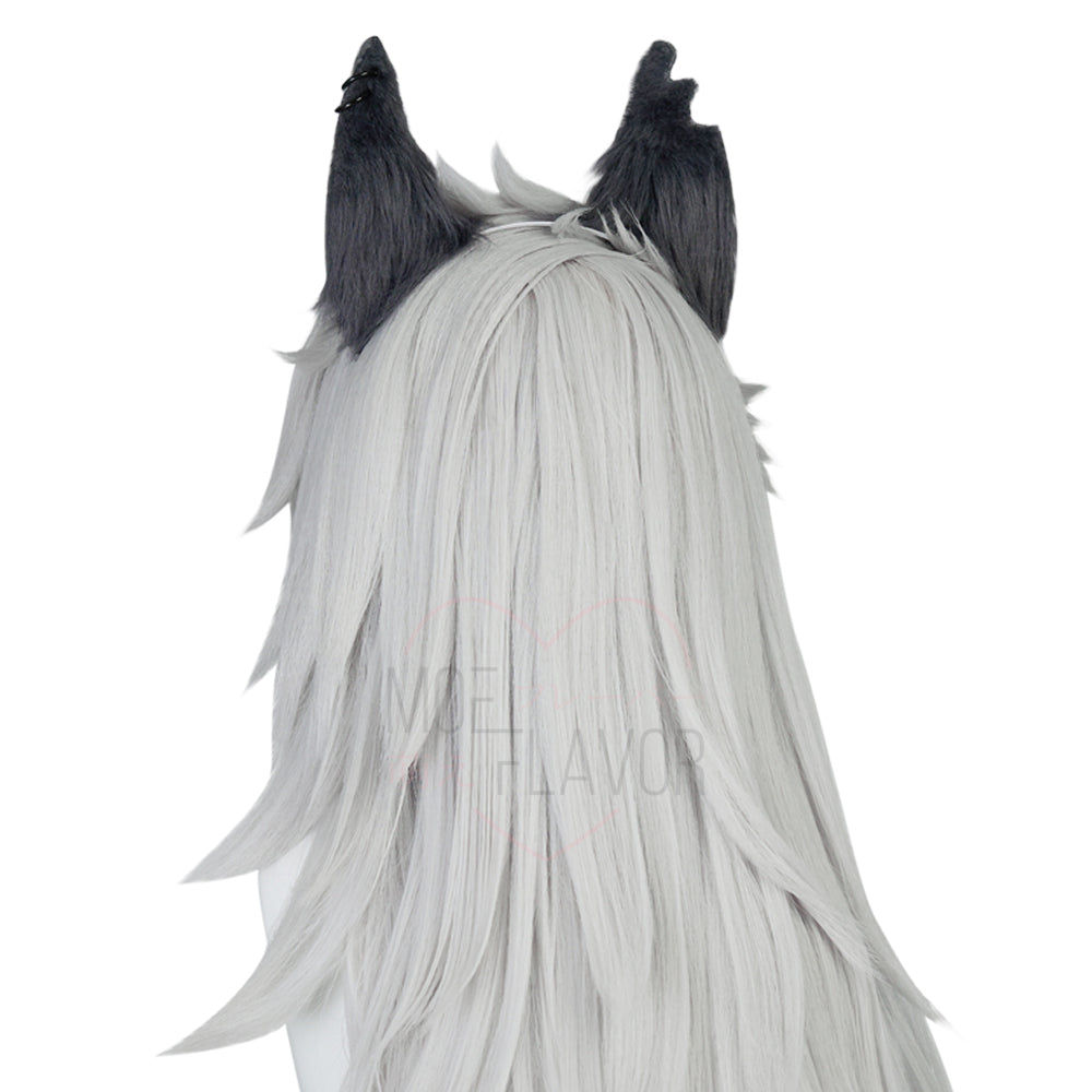 Loona Helluva Boss Wolf Ears Headband Costume