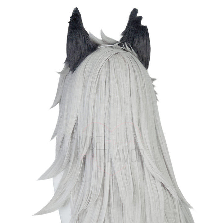 Loona Helluva Boss Wolf Ears Headband Costume