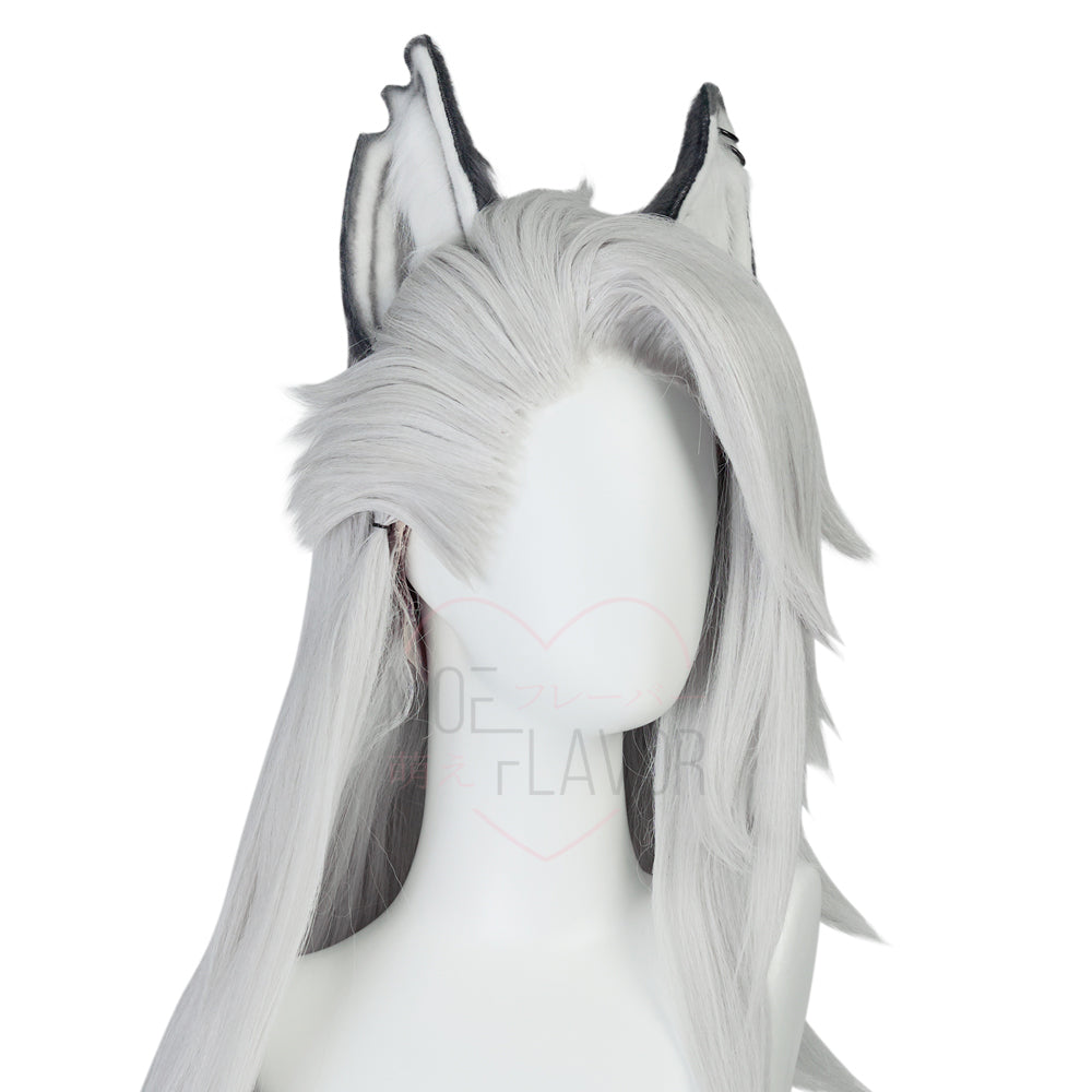 Loona Helluva Boss Wolf Ears Headband Costume