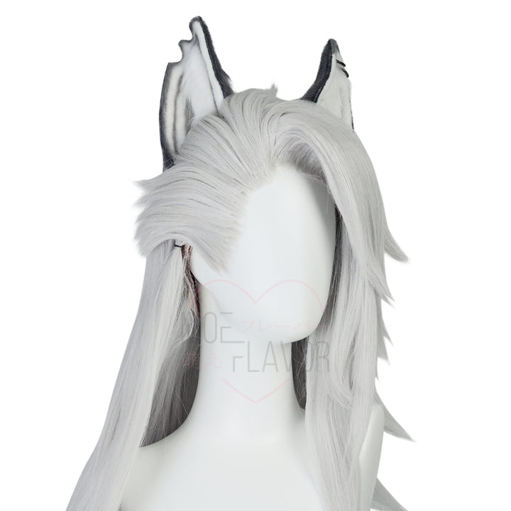 Loona Helluva Boss Wolf Ears Headband Costume