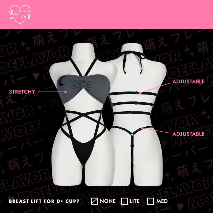 Loona Helluva Boss Wolf Pentagram Lingerie