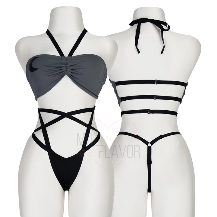 Loona Helluva Boss Wolf Pentagram Lingerie
