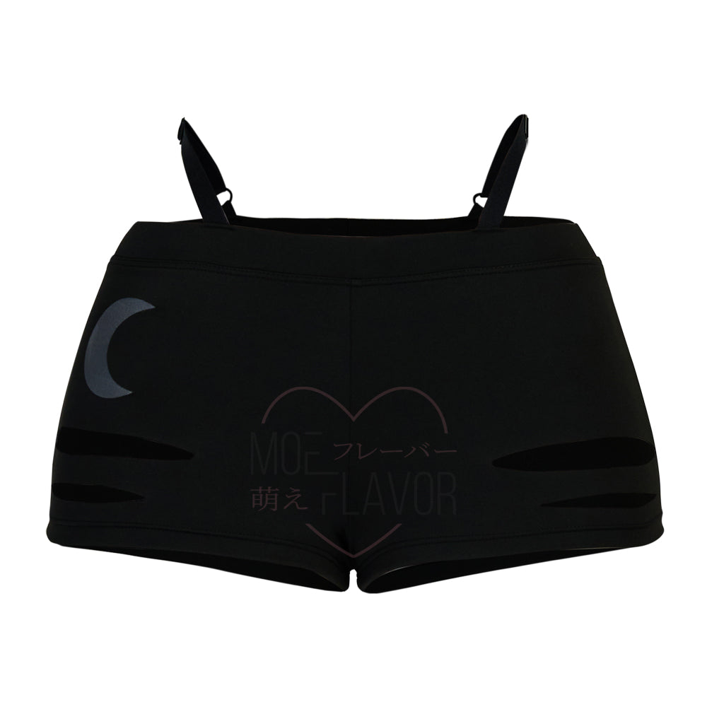 Loona Helluva Boss Wolf Top and Shorts Outfit