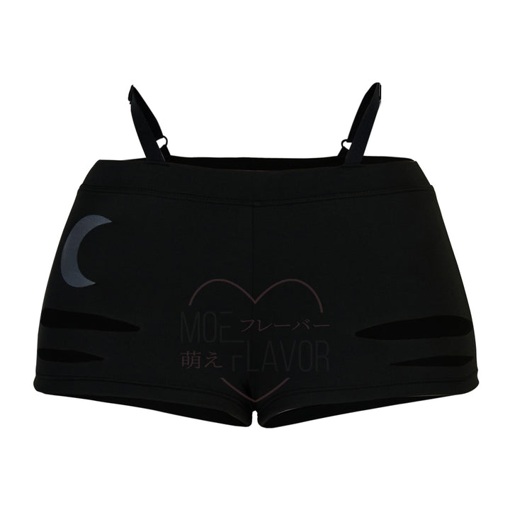 Loona Helluva Boss Wolf Top and Shorts Outfit