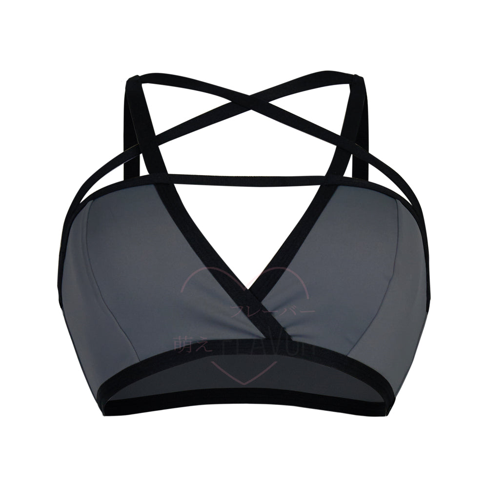 Loona Helluva Boss Wolf Top and Shorts Outfit