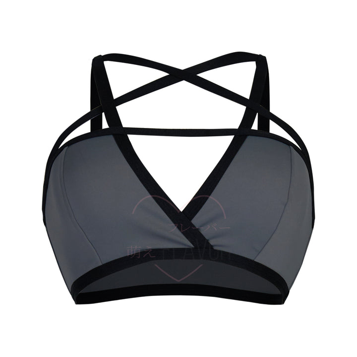 Loona Helluva Boss Wolf Top and Shorts Outfit