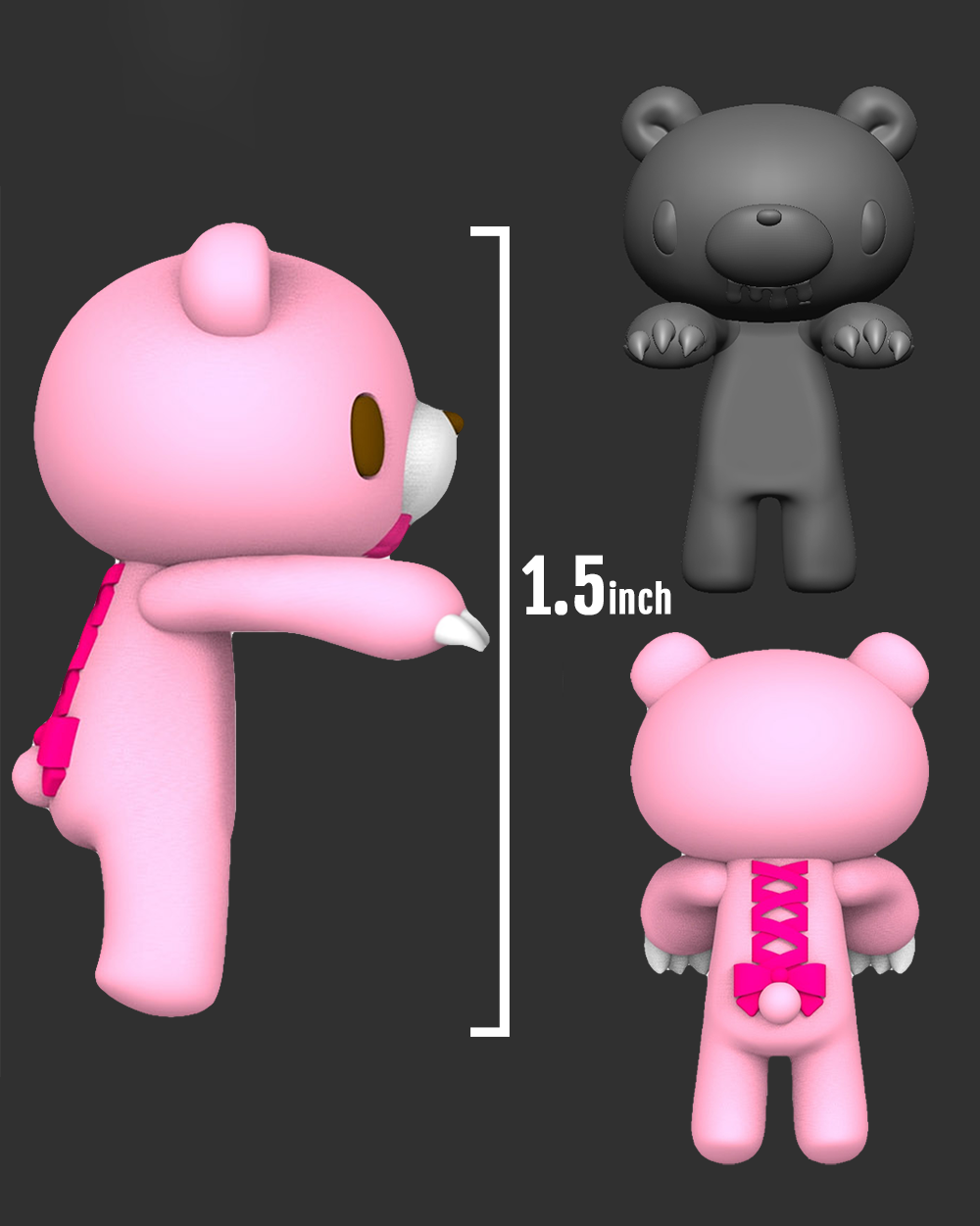 Pre-Order Phone Peeker Blind Bag (3 Figures) [MF x Gloomy Bear]