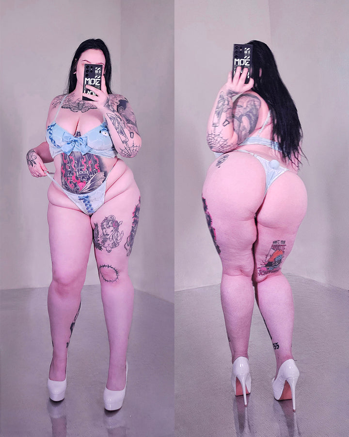 Pre-Order Pastel Winter Bikini [MOEFLAVOR x Gloomy Bear]