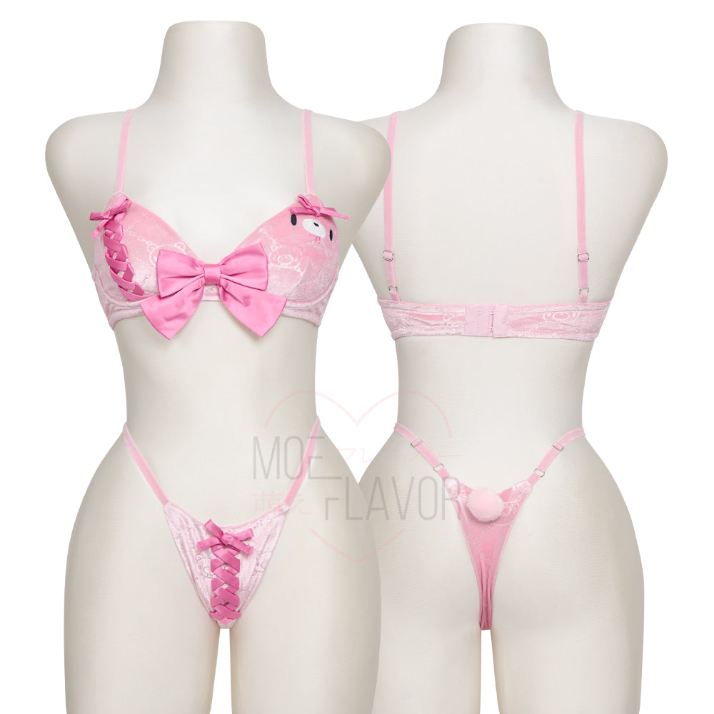 Pre-Order Pastel Winter Bikini [MOEFLAVOR x Gloomy Bear]