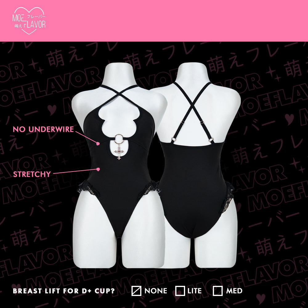 Sinbound Vampire Lingerie Bodysuit