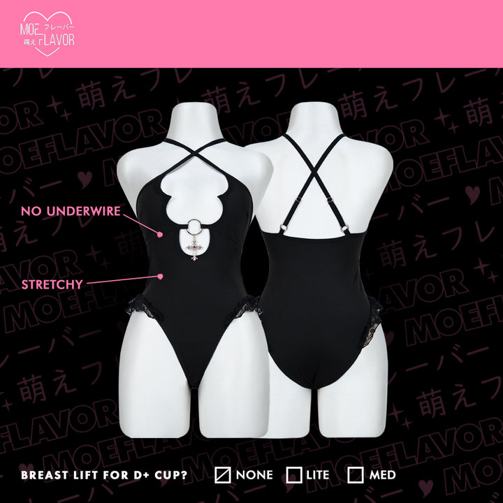 Sinbound Vampire Lingerie Bodysuit